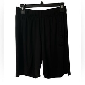 Legend Black Workout Shorts